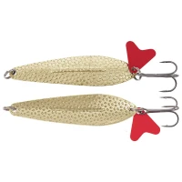 Lingurita Oscilanata X-FISH Atlantis, 19.2g, Culoare Gold, 1buc/pac