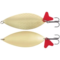 Lingurita Oscilanata X-FISH Atomic, 22.5g, Culoare Gold, 1buc/pac