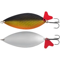 Lingurita Oscilanata X-fish Atomic, 22.5g, Culoare Orange Gold, 1buc/pac