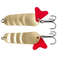 Lingurita Oscilanata X-fish Buffalo, 12g, Culoare Gold, 1buc/pac