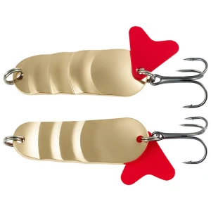 Lingurita Oscilanata X-FISH Buffalo, 12g, Culoare Gold, 1buc/pac