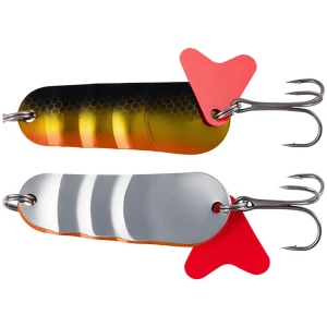 Lingurita Oscilanata X-FISH Buffalo, 12g, Culoare Orange Gold, 1buc/pac