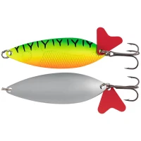 Lingurita Oscilanata X-fish Chaos, 14g, Culoare Fire Tiger, 1buc/pac