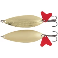Lingurita Oscilanata X-fish Chaos, 14g, Culoare Gold, 1buc/pac