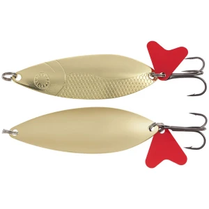 Lingurita Oscilanata X-FISH Chaos, 14g, Culoare Gold, 1buc/pac