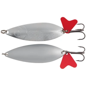 Lingurita Oscilanata X-FISH Chaos, 14g, Culoare Silver, 1buc/pac