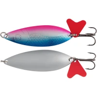 Lingurita Oscilanata X-fish Chaos, 14g, Culoare Silver Pink Blue, 1buc/pac