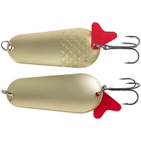 Lingurita Oscilanata X-fish Godzilla, 20g, Culoare Gold, 1buc/pac