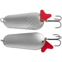 Lingurita Oscilanata X-fish Godzilla, 20g, Culoare Silver, 1buc/pac