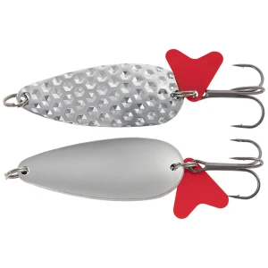 Lingurita Oscilanata X-FISH Kali, 20.6g, Culoare Silver, 1buc/pac