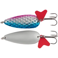 Lingurita Oscilanata X-fish Kali, 20.6g, Culoare Silver Pink Blue, 1buc/pac