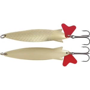 Lingurita Oscilanata X-FISH King Pike, 14g, Culoare Gold, 1buc/pac