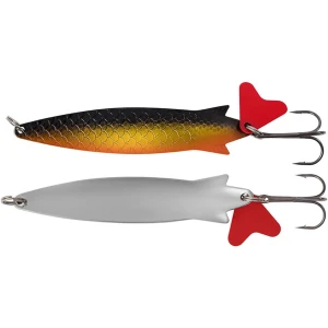 Lingurita Oscilanata X-FISH King Pike, 14g, Culoare Orange Gold, 1buc/pac