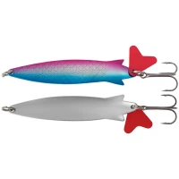 Lingurita Oscilanata X-fish King Pike, 14g, Culoare Silver Pink Blue, 1buc/pac