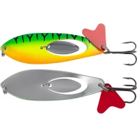 Lingurita Oscilanata X-fish Turbo, 17.3g, Culoare Fire Tiger, 1buc/pac