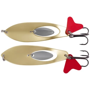 Lingurita Oscilanata X-FISH Turbo, 17.3g, Culoare Gold, 1buc/pac