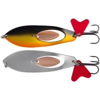 Lingurita Oscilanata X-fish Turbo, 17.3g, Culoare Orange Gold, 1buc/pac
