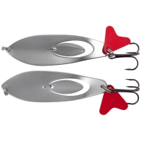 Lingurita Oscilanata X-fish Turbo, 17.3g, Culoare Silver, 1buc/pac