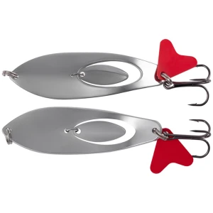 Lingurita Oscilanata X-FISH Turbo, 17.3g, Culoare Silver, 1buc/pac