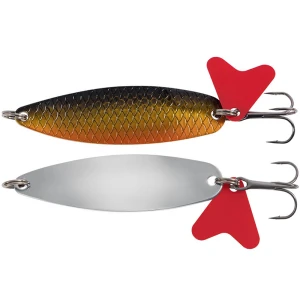 Lingurita Oscilanata X-FISH Valhalla, 12.7g, Culoare Orange Gold, 1buc/pac