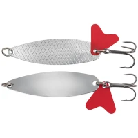 Lingurita Oscilanata X-fish Valhalla, 12.7g, Culoare Silver, 1buc/pac