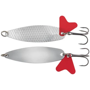 Lingurita Oscilanata X-FISH Valhalla, 12.7g, Culoare Silver, 1buc/pac