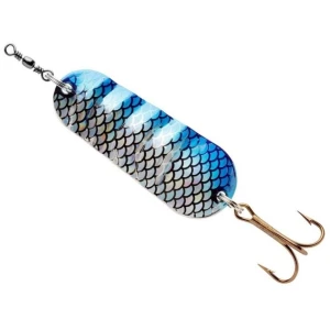 Lingurita Oscilanta ABU GARCIA Atom, Culoare SBF, 7.5cm, 20g, 1buc/pac