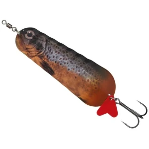 Lingurita Oscilanta ABU GARCIA Atom Pro, Brown Trout, 9cm, 35g, 1buc/pac