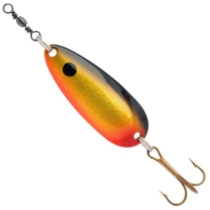 Lingurita Oscilanta ABU GARCIA Jazz Spoon, Black Gold Orange, 10g, 4.5cm, 1buc/pac Lingurita Oscilanta ABU GARCIA Jazz Spoon, Black Gold Orange, 10g, 4.5cm, 1buc/pac