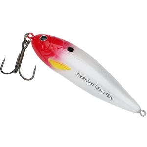 Lingurita Oscilanta ABU GARCIA Rattlin' Atom, Red Head, 9.5cm, 16.5g Lingurita Oscilanta ABU GARCIA Rattlin' Atom, Red Head, 9.5cm, 16.5g