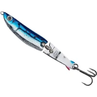 Lingurita Oscilanta Abu Garcia Toby Jointed, Blue Glitter, 18g, 1buc/pac