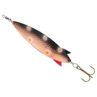 Lingurita Oscilanta Abu Garcia Toby Salmo Spoon, Cooper Black Or, 11cm, 30g, 1buc/pac