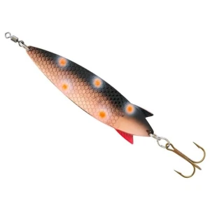 Lingurita Oscilanta ABU GARCIA Toby Salmo Spoon, Cooper Black OR, 11cm, 30g, 1buc/pac Lingurita Oscilanta ABU GARCIA Toby Salmo Spoon, Cooper Black OR, 11cm, 30g, 1buc/pac