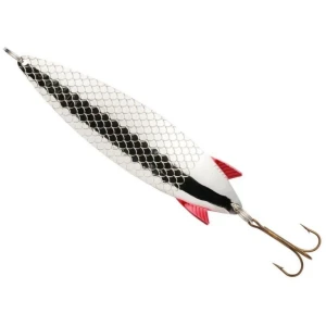 Lingurita Oscilanta ABU GARCIA Toby Salmo Spoon, Silver Glitter, 11cm, 30g, 1buc/pac