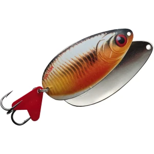 Lingurita Oscilanta ARROW Misu Raz Nichelata, Gold Black, 11g Lingurita Oscilanta ARROW Misu Raz Nichelata, Gold Black, 11g