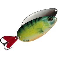 Lingurita Oscilanta ARROW Misu Raz Nichelata, Real Perch, 11g