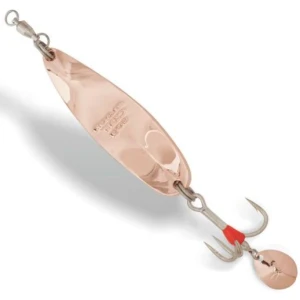 Lingurita Oscilanta Black Cat Battle River Spoon, Cobre, 9cm, 85g, 1buc/pac