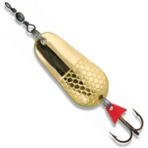 Lingurita Oscilanta Falcon Spinner Spoon, Gold, 22g, 1buc/pac Lingurita Oscilanta Falcon Spinner Spoon, Gold, 22g, 1buc/pac