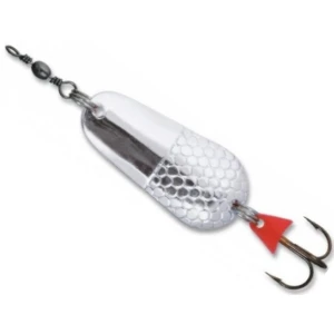 Lingurita Oscilanta Falcon Spinner Spoon, Silver, 22g, 1buc/pac Lingurita Oscilanta Falcon Spinner Spoon, Silver, 22g, 1buc/pac