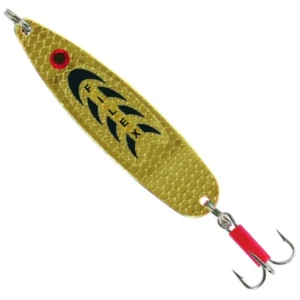 Lingurita Oscilanta Filfishing Filex Plandavka Vector Spoon, Gold, 18g, 7.5cm Lingurita Oscilanta Filfishing Filex Plandavka Vector Spoon, Gold, 18g, 7.5cm