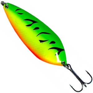 Lingurita Oscilanta GERMINA Esox 2, Fire Tiger, 18g Lingurita Oscilanta GERMINA Esox 2, Fire Tiger, 18g
