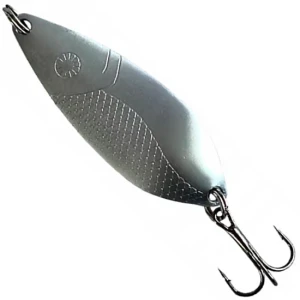 Lingurita Oscilanta GERMINA Esox 2, Mat Silver, 18g Lingurita Oscilanta GERMINA Esox 2, Mat Silver, 18g