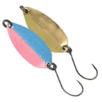 Lingurita Oscilanta Golden Catch Hedik Spoon, Culoare A62g, 1.8g, 1buc/pac