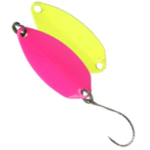 Lingurita Oscilanta GOLDEN CATCH Hedik Spoon, Culoare A63FY, 1.8g, 1buc/pac