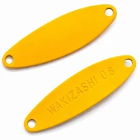 Lingurita Oscilanta I JET LINK, Wakizashi Trout Spoon, 0.5gr, 2.3cm, KC-7 YELLOW, 1buc/pac