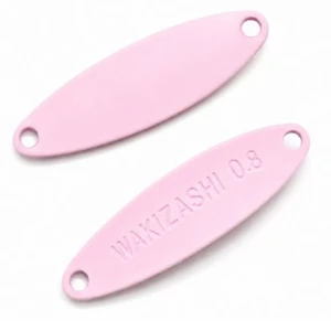 Lingurita Oscilanta I JET LINK, Wakizashi Trout Spoon, 0.5gr, 2.3cm, KC-9 PINK, 1buc/pac