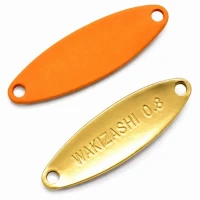 Lingurita Oscilanta I JET LINK, Wakizashi Trout Spoon, 0.5gr, 2.3cm, Orange Gold, 1buc/pac