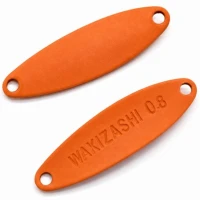 Lingurita Oscilanta I JET LINK, Wakizashi Trout Spoon, 0.8gr, 2.3cm, KC-6 Brown, 1buc/pac