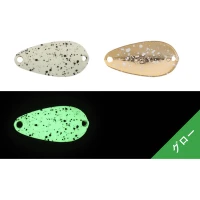 Lingurita Oscilanta JACKALL Tearo, Daigo Mashimash Uzura, 2.2cm, 1.3g