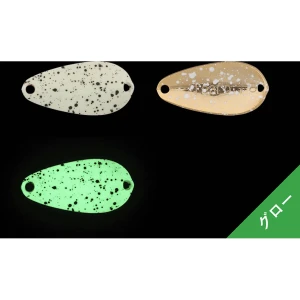 Lingurita Oscilanta JACKALL Tearo, Daigo Mashimashi Uzura, 2.2cm, 1.6g